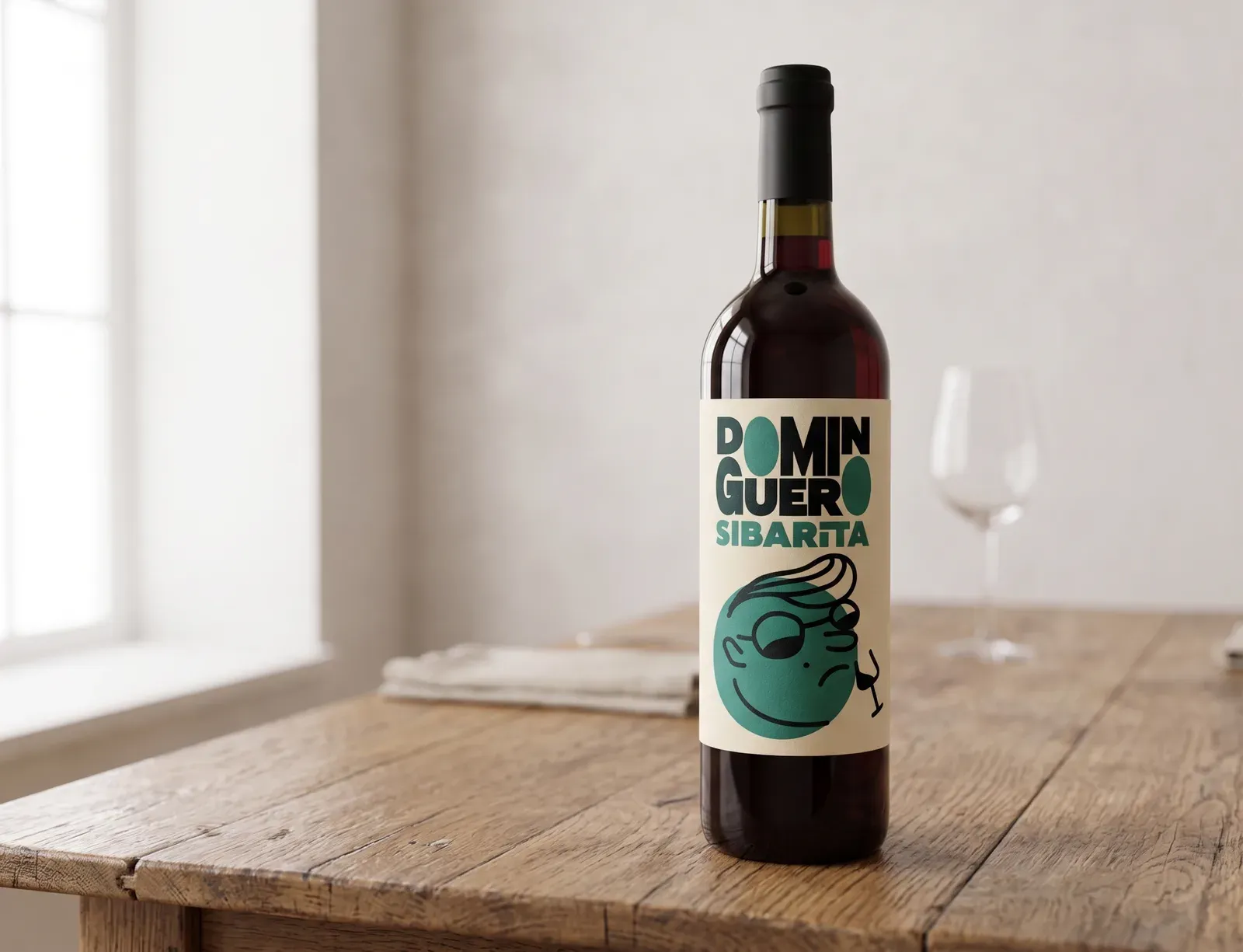 Brand and label design for a wine range — image 2