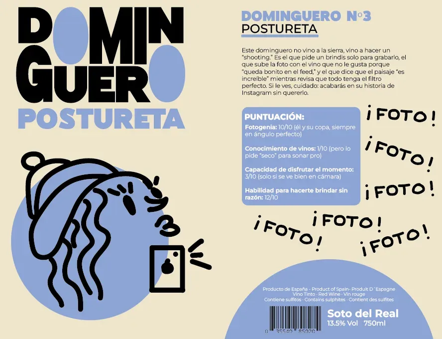 Brand and label design for a wine range — image 3