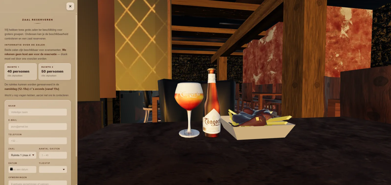 Sitio web 3D · WebGL — imagen 2