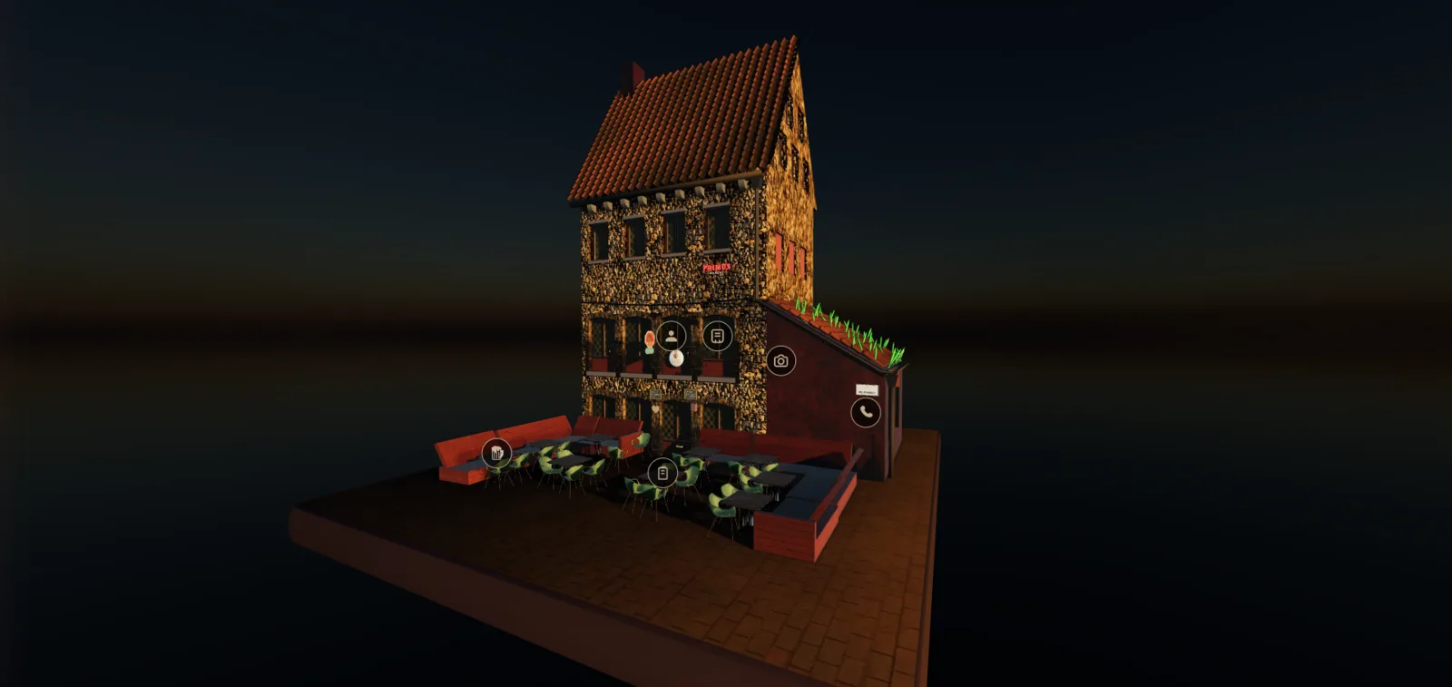 Sitio web 3D · WebGL — imagen 3