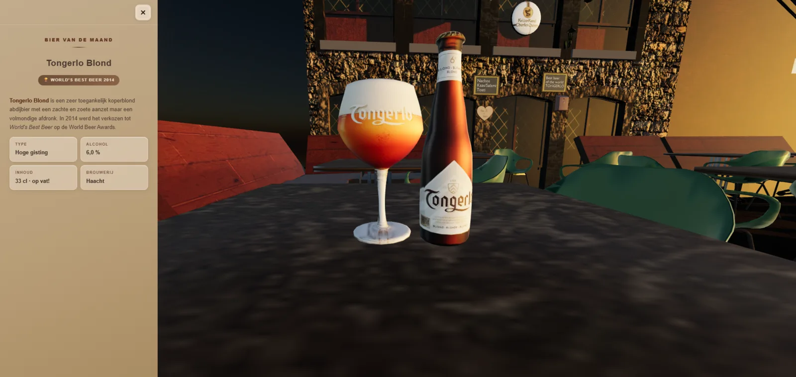 Sitio web 3D · WebGL — imagen 4