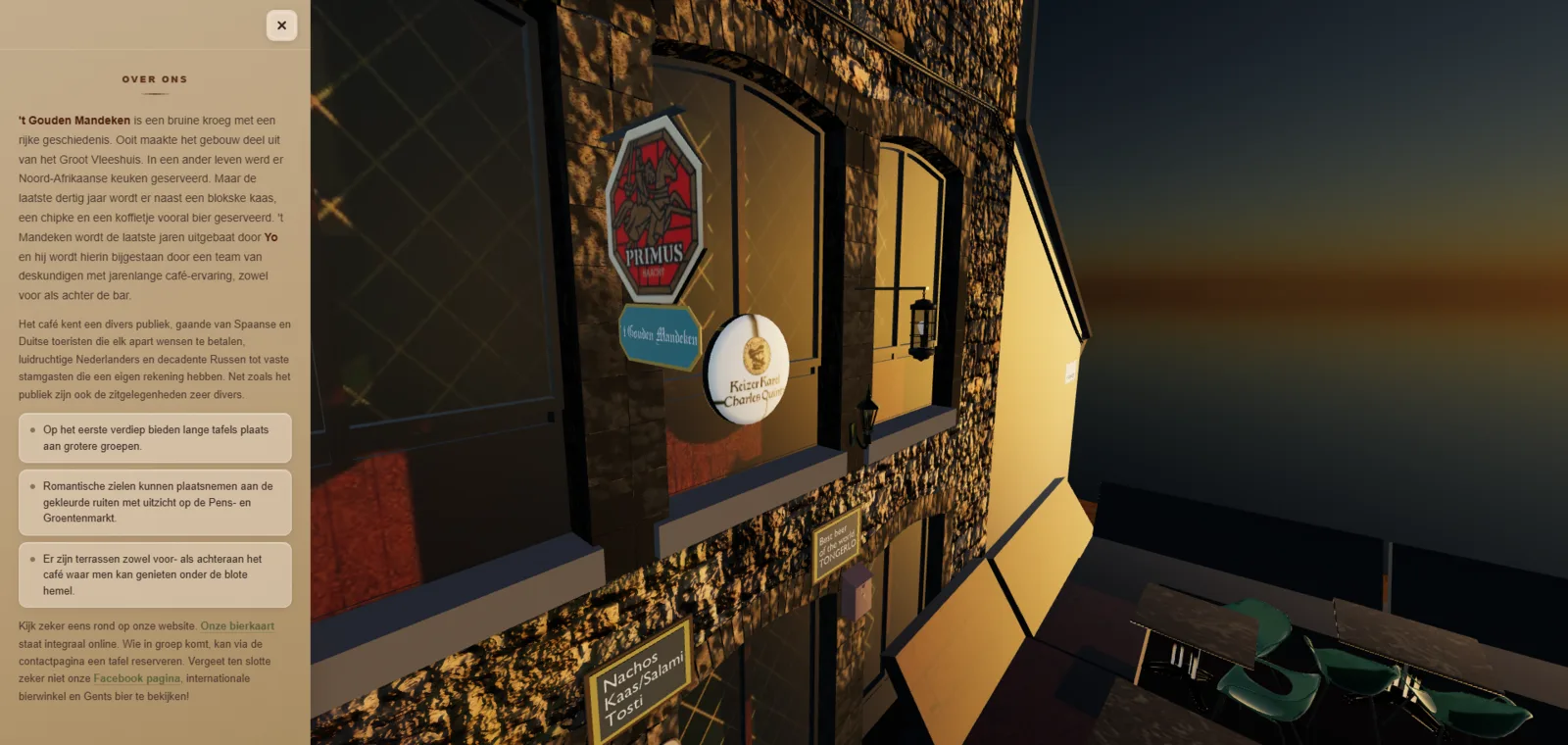 Sitio web 3D · WebGL — imagen 5