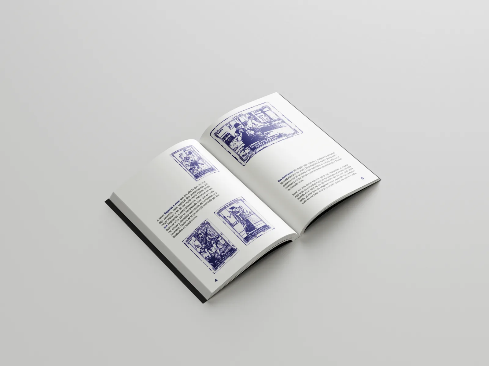 Maquetación Fanzine — imagen 4